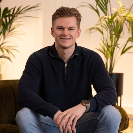 Portret van Kees