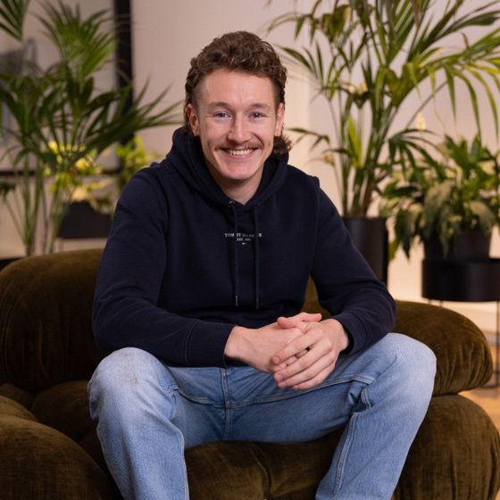 Portret van Tim van der Linde